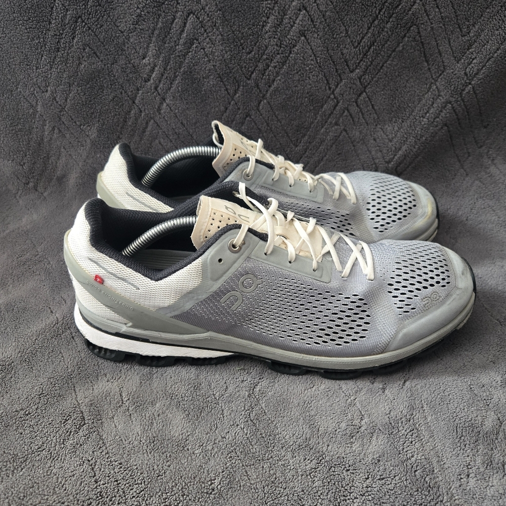 On Running Gray Athletic Shoes